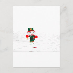 HAPPY HOLIDAYS HOLIDAY POSTCARD