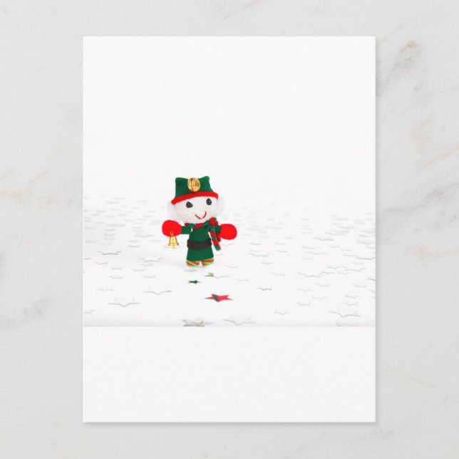 HAPPY HOLIDAYS HOLIDAY POSTCARD (Front)