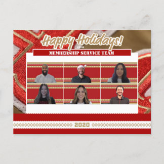 Happy Holidays Holiday Postcard