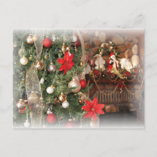 Happy Holidays Holiday Postcard