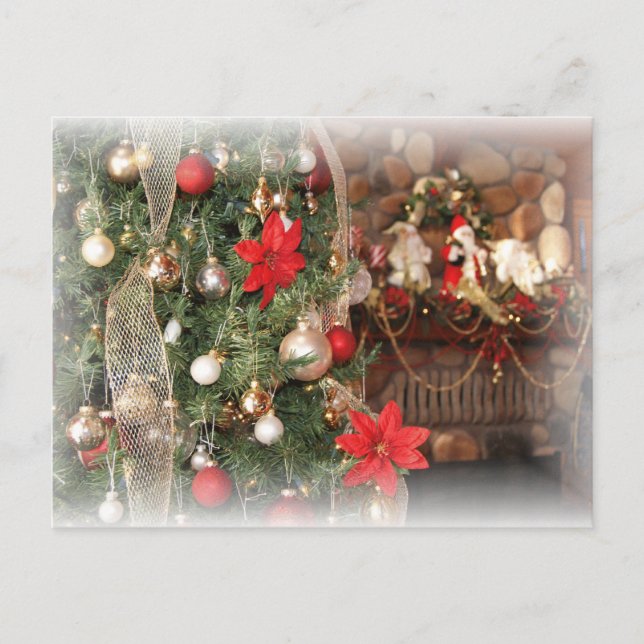 Happy Holidays Holiday Postcard (Front)