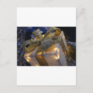 HAPPY HOLIDAYS HOLIDAY POSTCARD