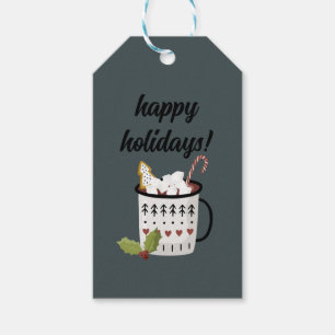Happy Holiday's Hot Chocolate Gift Tags