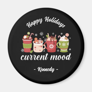 Happy Holidays - Hot Cocoa Magnet