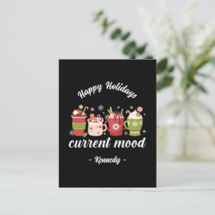 Happy Holidays - Hot Cocoa Postcard