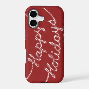 Happy Holidays in Twinkle Lights iPhone 5 Case