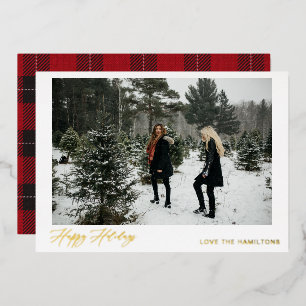 Happy Holidays Instant Photo