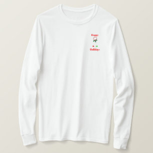 Happy Holidays Jingle Bells T-Shirt