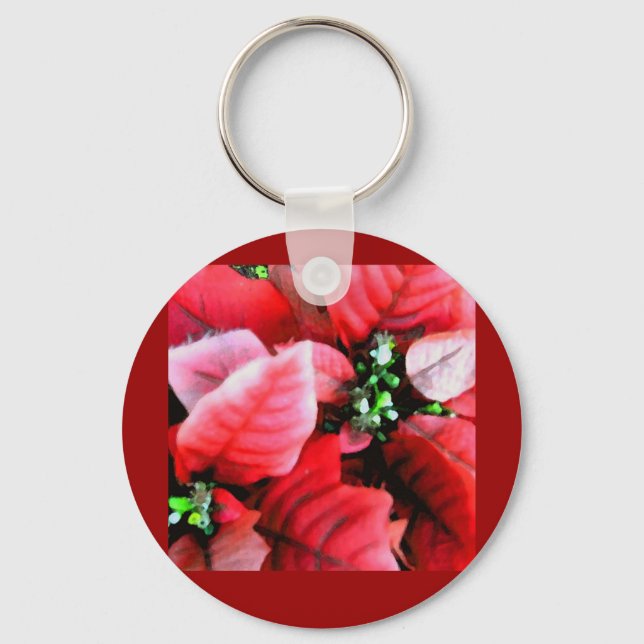 Happy Holidays_ Key Ring (Front)