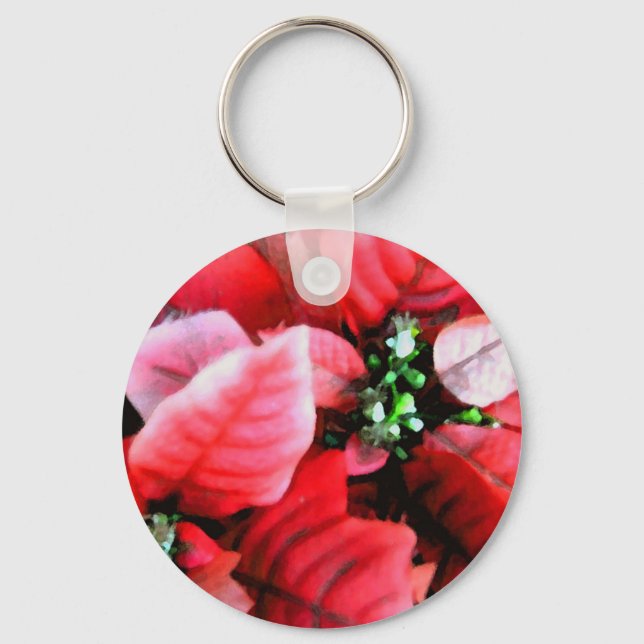 Happy Holidays_ Key Ring (Front)