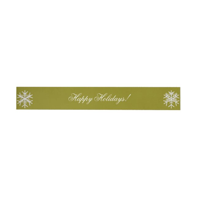 Happy Holidays! Label (Individual)