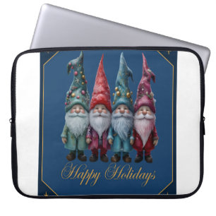 Happy Holidays  Laptop Sleeve