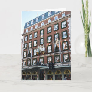 Happy Holidays London UK Christmas Festive Season Card