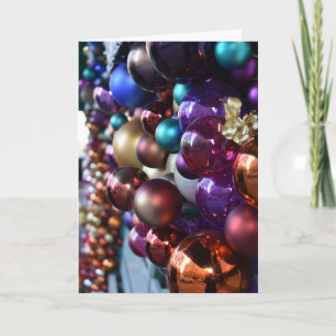 Happy Holidays London UK Christmas Festive Season Card