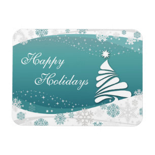Happy Holidays Magnet