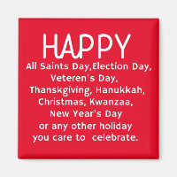 Happy Holidays