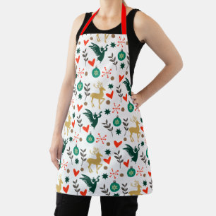 Happy Holidays   Merry Christmas Fun Apron