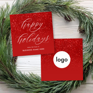 Happy Holidays Mini Business Holiday Card
