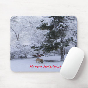 Happy Holidays!..... Mouse Pad