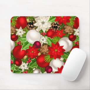 Happy Holidays Mouse Pad