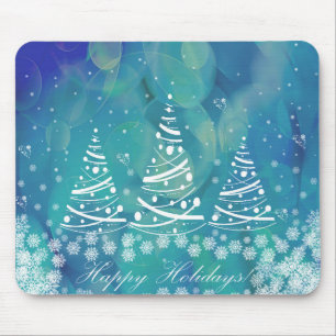 Happy Holidays Mouse Pad