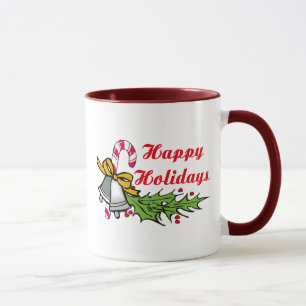 Happy Holidays Mug