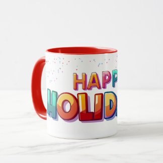 Happy Holidays Mug