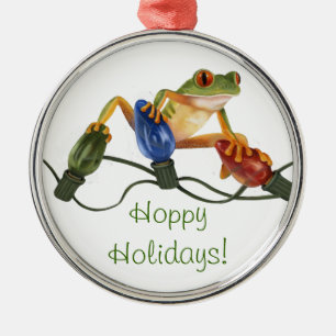 Happy Holidays Ornament