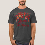 Happy Holidays Ornaments Merry Christmas Hanukkah T-Shirt<br><div class="desc">Happy Holidays Ornaments Merry Christmas Hanukkah Red .</div>