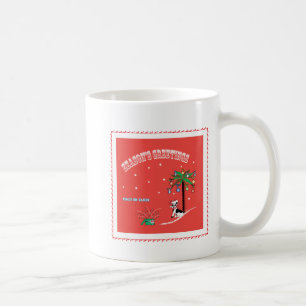 Happy Holidays Peace on Earth Coffee Mug