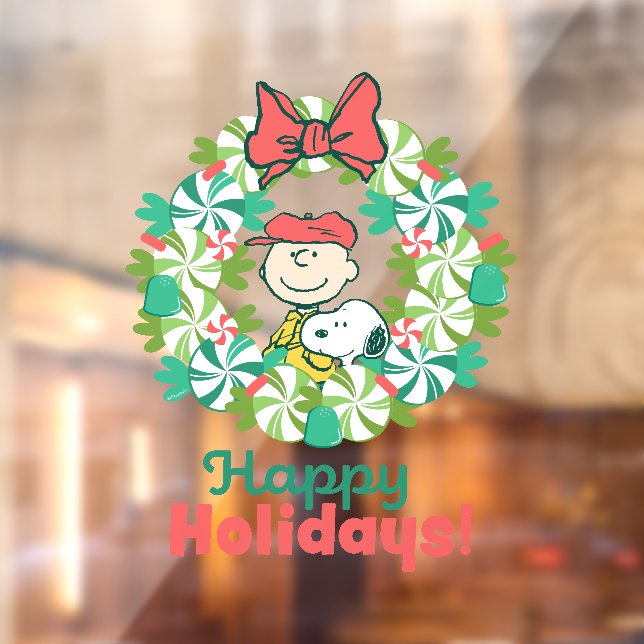 Happy Holidays | Peppermint Candy Wreath (Sheet 2)