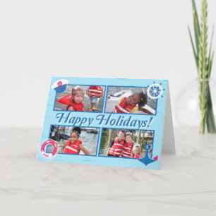 Happy Holidays- Photo Frame Card