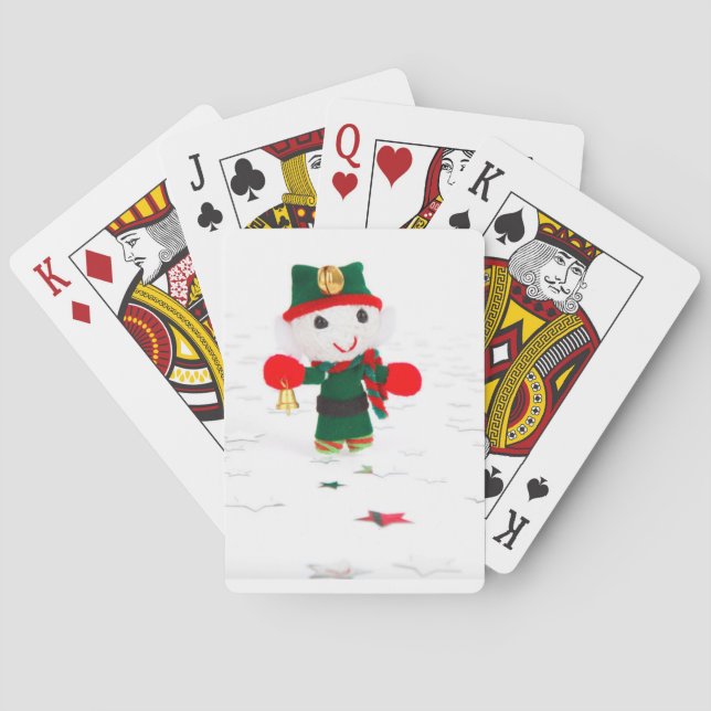 HAPPY HOLIDAYS PLAYING CARDS (Back)