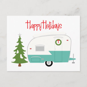 Happy Holidays Postcard
