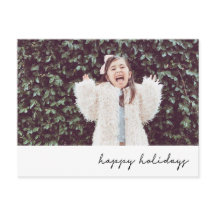 Happy Holidays Postcard