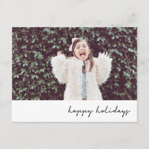 Happy Holidays Postcard