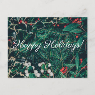 Happy Holidays Postcard