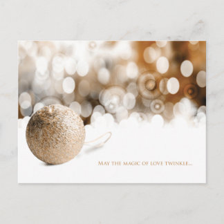 Happy Holidays Postcard