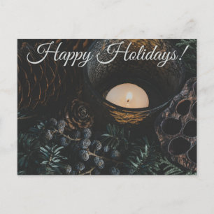 Happy Holidays Postcard