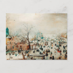 Happy Holidays Postcard