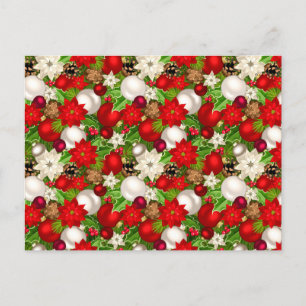 Happy Holidays Postcard