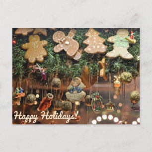Happy Holidays Postcard