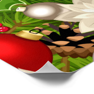 Happy Holidays Poster