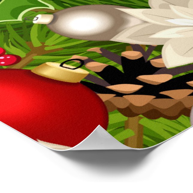 Happy Holidays Poster (Corner)