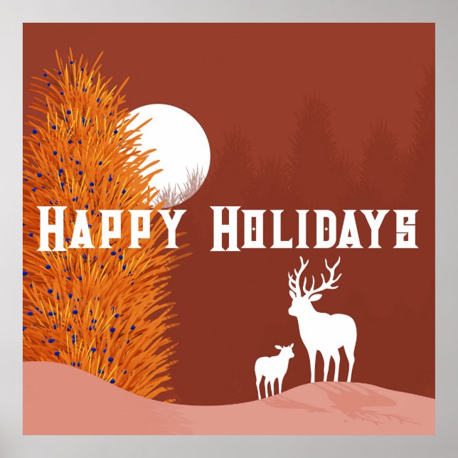 Happy Holidays - Poster (Front)