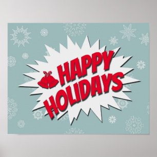 Happy Holidays Poster