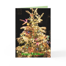 Happy Holidays! Real Tree Real Snow!Real Christmas