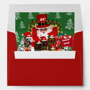 Happy Holidays Red Envelopes