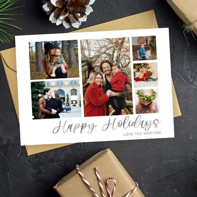 Happy Holidays Silver 6 Photo (Creator Uploaded)