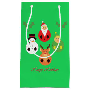 Happy Holidays! Small Gift Bag